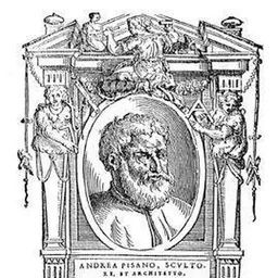 Portrait of Andrea Pisano