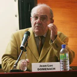 Portrait of Jean-Luc Domenach