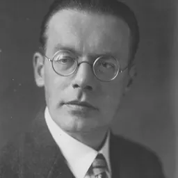 Portrait of Otto Kursell
