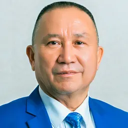 Portrait of Nurlan Auesbayev