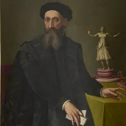 Portrait of Bartolomeo Concini