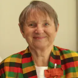 Portrait of Susan Battye