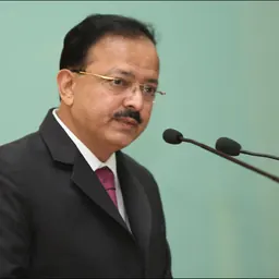 Portrait of Subhash Bhamre