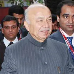 Portrait of Sushilkumar Shinde