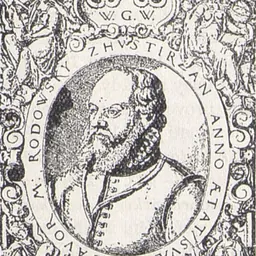 Portrait of Bavor Rodovský mladší z Hustiřan