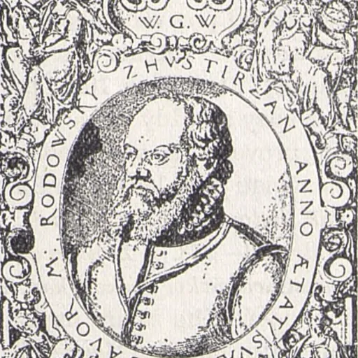 Portrait of Bavor Rodovský mladší z Hustiřan