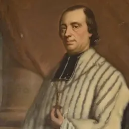 Portrait of Constant Van Crombrugghe