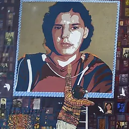 Portrait of Rodrigo Rojas de Negri