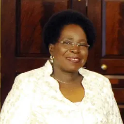 Portrait of Nkosazana Dlamini-Zuma