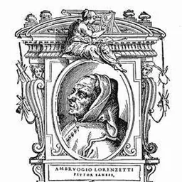 Portrait of Ambrogio Lorenzetti