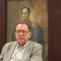 Portrait of Germán Carrera Damas