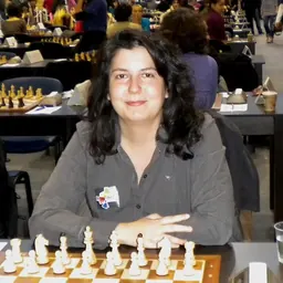 Portrait of Mónica Calzetta Ruiz
