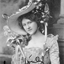 Portrait of Nina Sevening