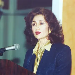 Portrait of Sima Wali