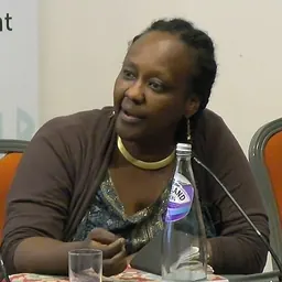Portrait of Judy Kibinge