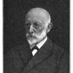 Portrait of Maximilian Curtze