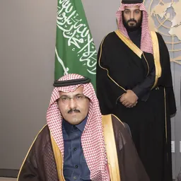 Portrait of Mohammed Al-Jaber