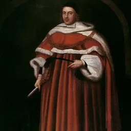 Portrait of Matthew Hale