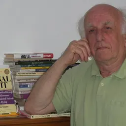 Portrait of Derek Humphry