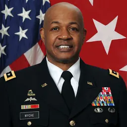 Portrait of Larry D. Wyche