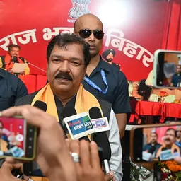 Portrait of Dilip Kumar Jaiswal