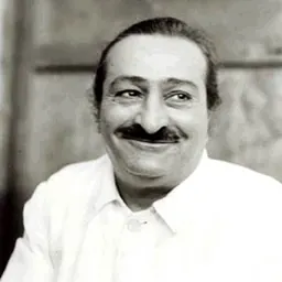Portrait of Meher Baba