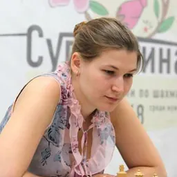 Portrait of Anastasiya Savina