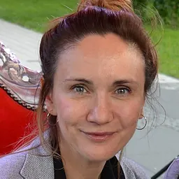 Portrait of Ilona Ostrowska