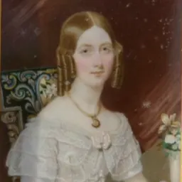 Portrait of Adelaide Lucy Fenton