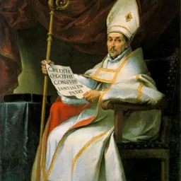 Portrait of Leander of Seville