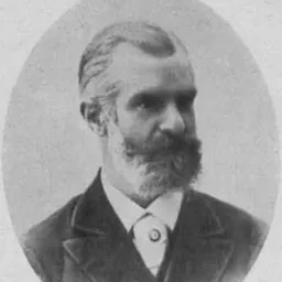 Portrait of Oscar Leberecht von Lemm