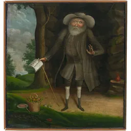 Portrait of Benjamin Lay