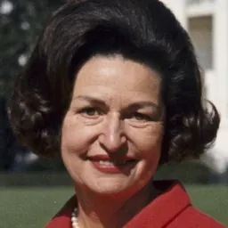 Portrait of Lady Bird Johnson