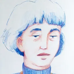 Portrait of Jessie Bernard
