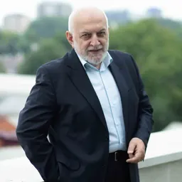 Portrait of Oleg Teziev