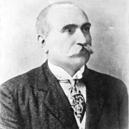 Portrait of Dorabji Tata