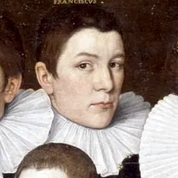 Portrait of Franciscus Dousa