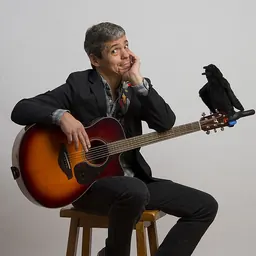 Portrait of Allan Wolf