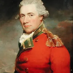 Portrait of Benjamin Bates