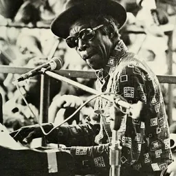 Portrait of Professor Longhair