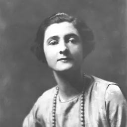 Portrait of Mercedes de Acosta