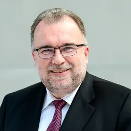 Portrait of Siegfried Russwurm