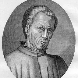 Portrait of Poggio Bracciolini