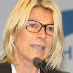 Portrait of Solveig Sundbø Abrahamsen