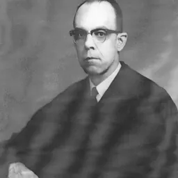 Portrait of Spottswood William Robinson III
