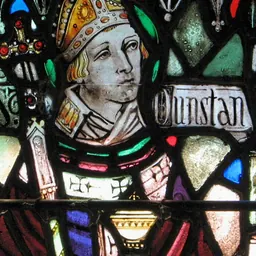 Portrait of Dunstan