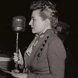 Portrait of Marthe Simard