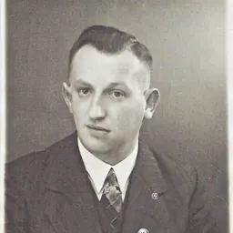 Portrait of Johannes Schmidt