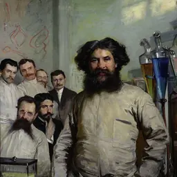 Portrait of Ludwik Rydygier