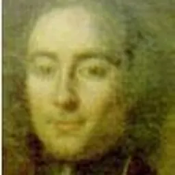 Portrait of Charles-François-Siméon Saint-Simon Sandricourt